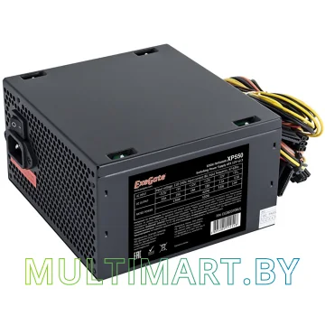 Блок питания ExeGate XP550 550W (EX282070RUS)